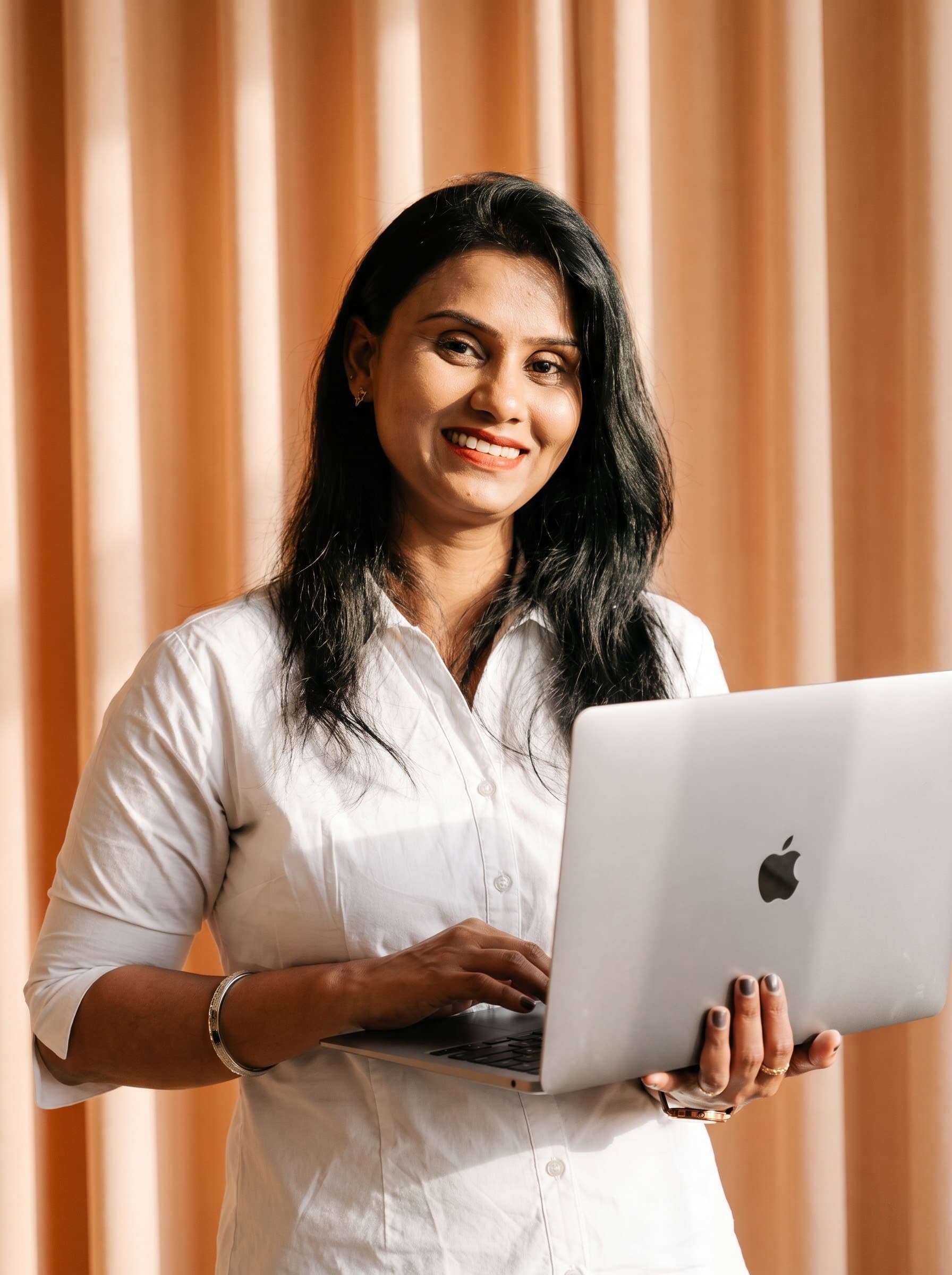 Dt. Varsha Ladkat, dietitian at Varsha Diet Clinic in Bibwewadi, Pune